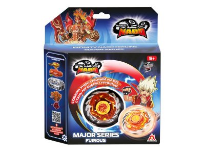 Игрушка Infinity Nado Волчок Furious Сияющий огонь 1-00464950_3