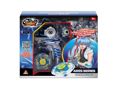 Игрушка Infinity Nado Волчок Dashing Fist Разящий удар 1-00464953_9