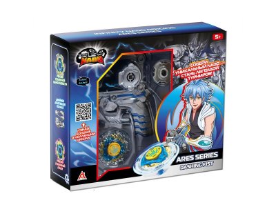 Игрушка Infinity Nado Волчок Dashing Fist Разящий удар 1-00464953_13