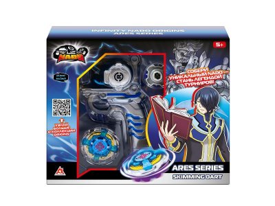 Игрушка Infinity Nado Волчок Skimming Dart Вершитель судеб 1-00464955_6