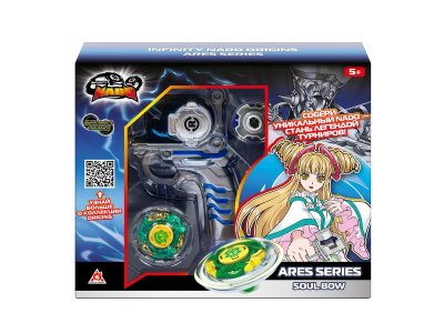 Игрушка Infinity Nado Волчок Soul Bow Божественный лук 1-00464956_7