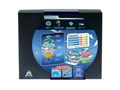 Игрушка Infinity Nado Волчок Whisker Небесный Вихрь 1-00464957_6