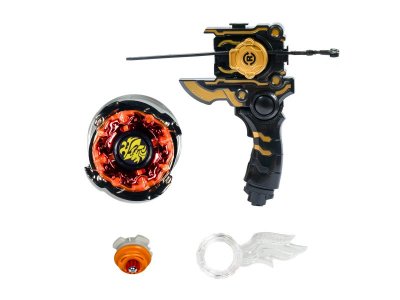 Игрушка Infinity Nado Волчок Furious Сияющий огонь 1-00464958_2