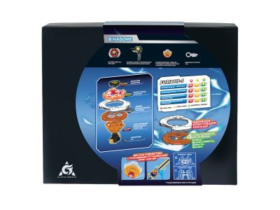 Игрушка Infinity Nado Волчок Furious Сияющий огонь 1-00464958_3