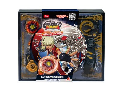 Игрушка Infinity Nado Волчок Furious Сияющий огонь 1-00464958_10