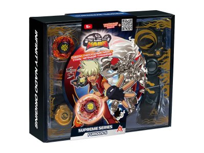 Игрушка Infinity Nado Волчок Furious Сияющий огонь 1-00464958_11