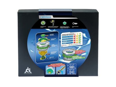 Игрушка Infinity Nado Волчок Cyan Spout Неоновый смерч 1-00464959_3