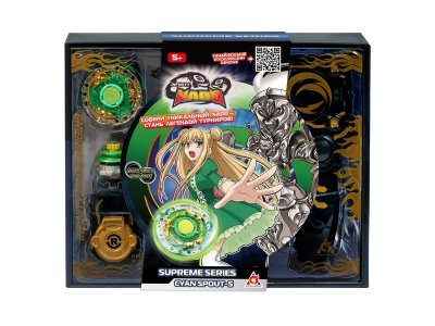 Игрушка Infinity Nado Волчок Cyan Spout Неоновый смерч 1-00464959_10