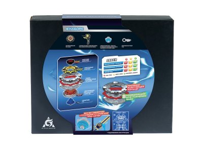 Игрушка Infinity Nado Волчок Saber Воздушная сабля 1-00464961_3