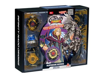 Игрушка Infinity Nado Волчок Saber Воздушная сабля 1-00464961_11