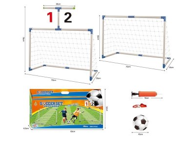 Ворота футбольные Zhorya 1-00420458_2