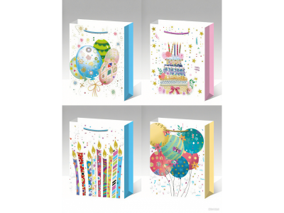 Пакет подарочный Top Shine Праздник в ассорт. 100457491