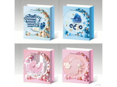 Пакет подарочный Top Shine Baby 18*24*8.5 см в ассорт. 100457501