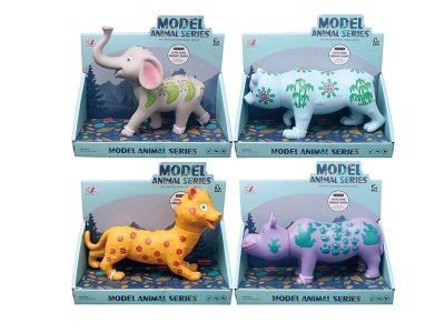 Игрушка Zhorya Животные Африка (в ассортименте) 1-00463705_2