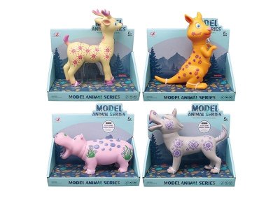 Игрушка Zhorya Животные (в ассортименте) 1-00463707_2