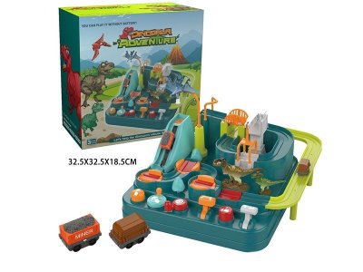 Игра настольная Zhorya Приключение динозавров 1-00463722_2