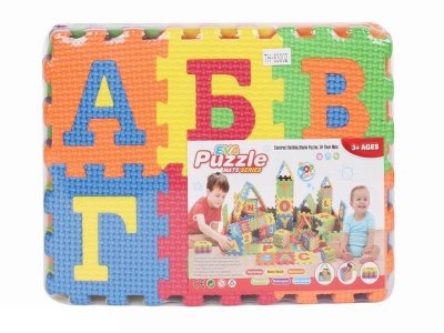 Коврик пазл Zhorya Русский алфавит 1-00463728_2