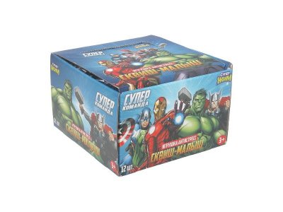 Игрушка-антистресс Супер Жим Мстители 1-00464973_4