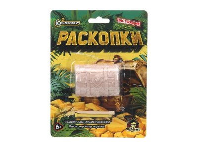 Игровой набор IQ Эксперимент Раскопки Сокровища 1-00464977_2