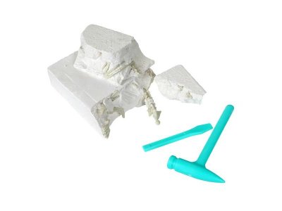 Игровой набор IQ Эксперимент Раскопки Скелет разноцветный 100464987