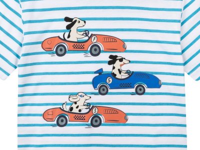 Футболка Palloncino Dinosaurs skate 1-00460767_3