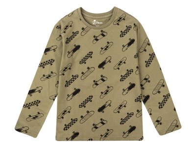 Лонгслив Palloncino Dinosaurs skate 1-00460809_2