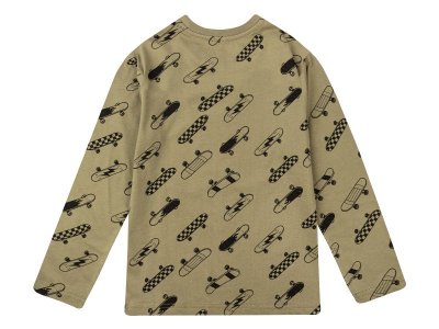 Лонгслив Palloncino Dinosaurs skate 1-00460809_3