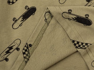 Лонгслив Palloncino Dinosaurs skate 1-00460809_4