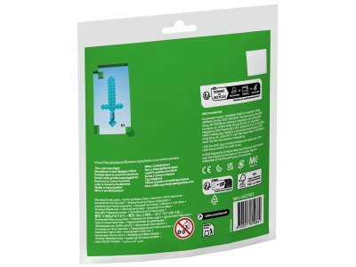 Конструктор LEGO Minecraft Бой в пышной пещере 30705 1-00465008_3