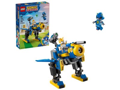Конструктор LEGO Sonic the Hedgehog Циклон против Метал Соника 77002 100465010