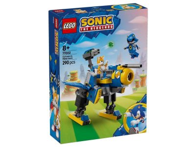 Конструктор LEGO Sonic the Hedgehog Циклон против Метал Соника 77002 1-00465010_2