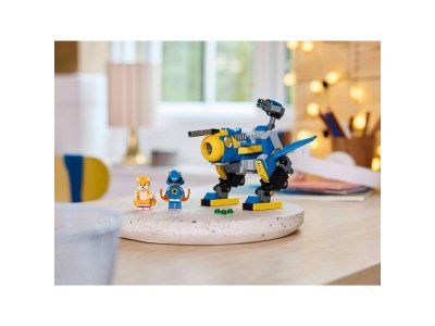 Конструктор LEGO Sonic the Hedgehog Циклон против Метал Соника 77002 1-00465010_3