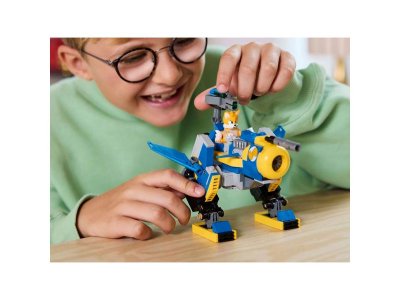 Конструктор LEGO Sonic the Hedgehog Циклон против Метал Соника 77002 1-00465010_7