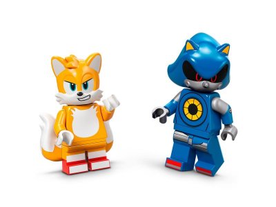 Конструктор LEGO Sonic the Hedgehog Циклон против Метал Соника 77002 1-00465010_6