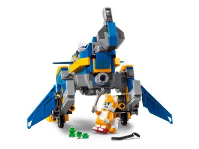 Конструктор LEGO Sonic the Hedgehog Циклон против Метал Соника 77002 1-00465010_5