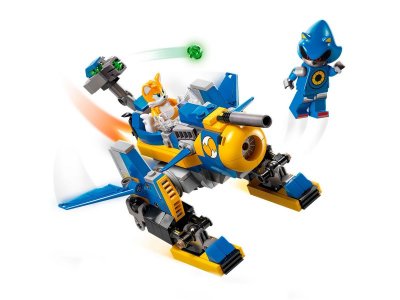 Конструктор LEGO Sonic the Hedgehog Циклон против Метал Соника 77002 1-00465010_8