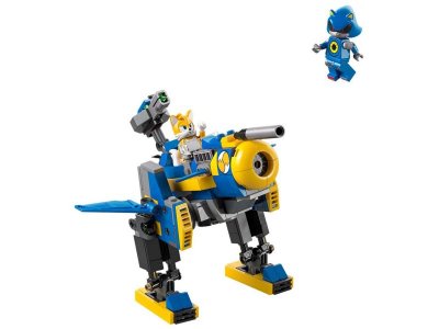 Конструктор LEGO Sonic the Hedgehog Циклон против Метал Соника 77002 1-00465010_9