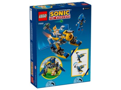 Конструктор LEGO Sonic the Hedgehog Циклон против Метал Соника 77002 1-00465010_10