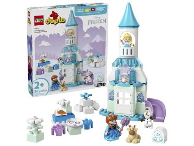 Конструктор LEGO Duplo Вечеринка в замке Анны и Эльзы 10455 100465011