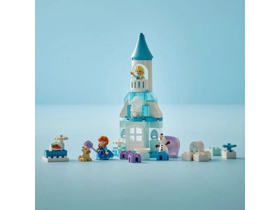 Конструктор LEGO Duplo Вечеринка в замке Анны и Эльзы 10455 1-00465011_2