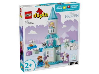 Конструктор LEGO Duplo Вечеринка в замке Анны и Эльзы 10455 1-00465011_4