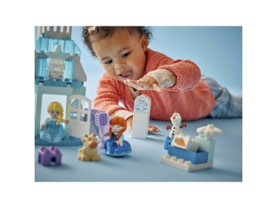 Конструктор LEGO Duplo Вечеринка в замке Анны и Эльзы 10455 1-00465011_8