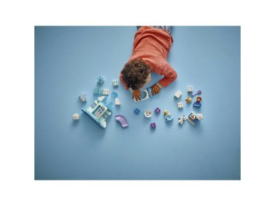 Конструктор LEGO Duplo Вечеринка в замке Анны и Эльзы 10455 1-00465011_7