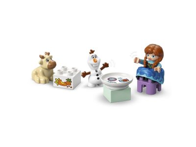 Конструктор LEGO Duplo Вечеринка в замке Анны и Эльзы 10455 1-00465011_9