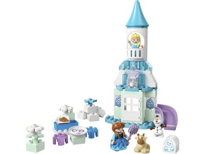 Конструктор LEGO Duplo Вечеринка в замке Анны и Эльзы 10455 1-00465011_11