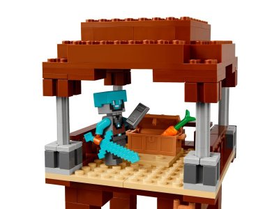 Конструктор LEGO Minecraft Застава грабителей и Опустошитель 21278 1-00465012_10