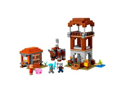 Конструктор LEGO Minecraft Застава грабителей и Опустошитель 21278 1-00465012_11