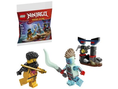 Конструктор LEGO Ninjago Арин и битва драконов 30700 100465013