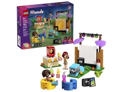 Конструктор LEGO Friends Ночь кино о дружбе 42642 100465014