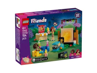 Конструктор LEGO Friends Ночь кино о дружбе 42642 1-00465014_3